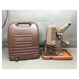 vintage film projector Ampro 'Futurist'