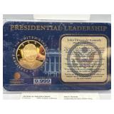 John F Kennedy Commemorative Coin