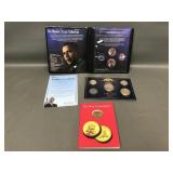 Sacajawea, Obama Change & 24kt Plated Coins