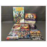 Titan Books Hardcover Volume 1 & More Comics