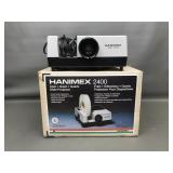 Hanimex 2400 Series Slide Projector In Box