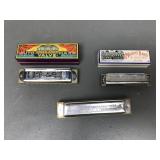 M Hohner, Melody Master & More Harmonicas