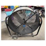 ProFitter branded mobile wheels industrial fan