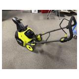 Ryobi 40V HP Brushless 18-inch single-stage snow