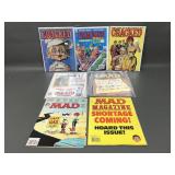 Vintage Cracked & Mad Magazines