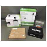 Project Source Led Ceiling Fixture, Towel Ring &