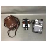 vintage Kodak Colorburst 250 instant camera &