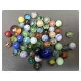 Vintage & Modern Glass Marbles