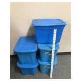 Sterlite Storage Bins With Lids