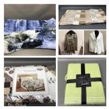 Mohair-like Oversized Throw By Studio & More