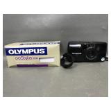 Olympus Stylus Zoom 35mm Flm Camera W Box