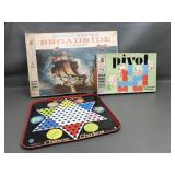 Vtg Pivot, American heritage broadside&
