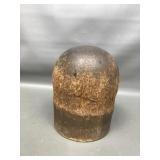 Antique Military Wooden Hat Form