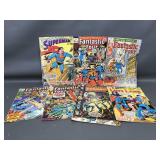 1970 Superman Dc Comic, Fantastic Four &  More