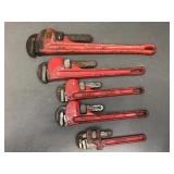 Sears, Fuller & Ridgid Monkey Wrenches