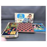 Vtg hi-ho cherry-o board game & more