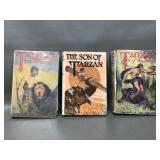 1920's Edward Rice Burroughs Tarzan Books