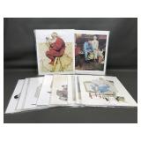 Norman Rockwell Poster Prints 14in X 12in