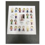 Charlie Brown & Friends Forever Stamps $15.60 Val