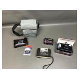 Vtg Keystone Everflash 20 Film Camera & Konex