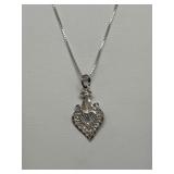 Sterling Silver Necklace & Pendant