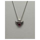 Sterling Silver Necklace & Pendant