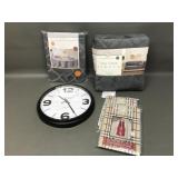 Sofacover, Wallclock, Tablecover & More