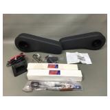 Universal Arm Rest Kit With Installation Brackets