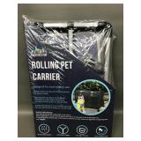 Pawsitively Fun! Rolling Pet Carrier