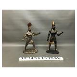 Egyptian Mythology Falcon God & Ra God Figurines
