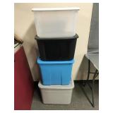 Sterlite, Bella, Reorganizer & More Storage Bins