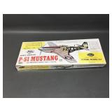Guillows North American P-51 Mustag Balsa Wood