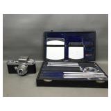 Argus 35mm Camera W/ Uncommon Copy Stand Kit