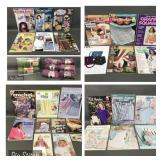 Bernat, Red Heart Yarn & Crochet Pattern Books