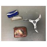 Vtg Hohner Blues Harp Harmonica & More