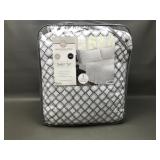 Huntington Home Velvet Plush 6 Pc Queen Sheet Set