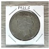 1926-s Peace Dollar 90% Silver Coin