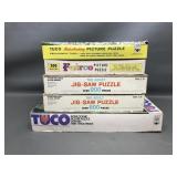 Vtg Tuco, Fairco & More Interlocking Puzzles