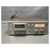 Vtg Realistic Sct-20 Stereo Cassette Tape Deck