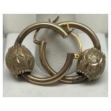 10k Gold Hoop Earrings