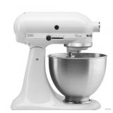 White Kitchenaid Classic Plus 4.5-quart Mixer
