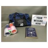 Detroit Tigers Bag, The Art Of Mixology & More!