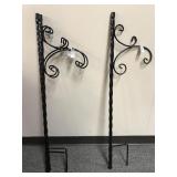 48in Decorative Shepherds Hooks