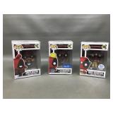 Nerd Deadpool Funk Pop & More Deadpool Funko Pops