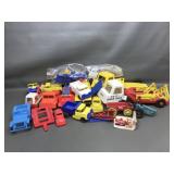 Vintage Plastic Cars & Toys