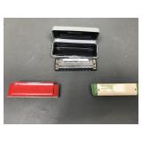 Harmotone, Hohner, & Thorens Harmonicas