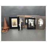 Antique Halloween Hat, Childrens Portraits & More