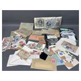 Antique & Vintage International Stamps & More!