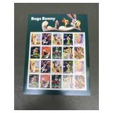20 Usps Bug Bunny Forever Stamps $15.60 Value