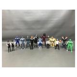 14 Assorted Hero/villian Action Figures